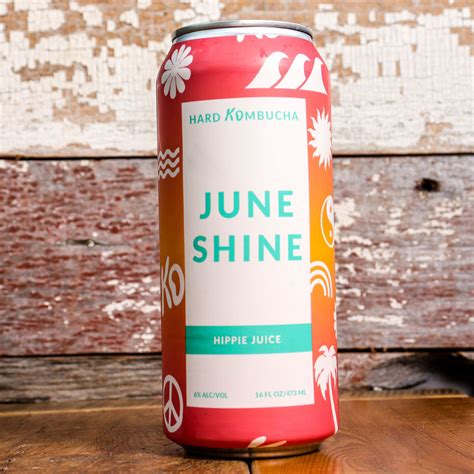 hippie juice juneshine|June Shine Hippie Juice